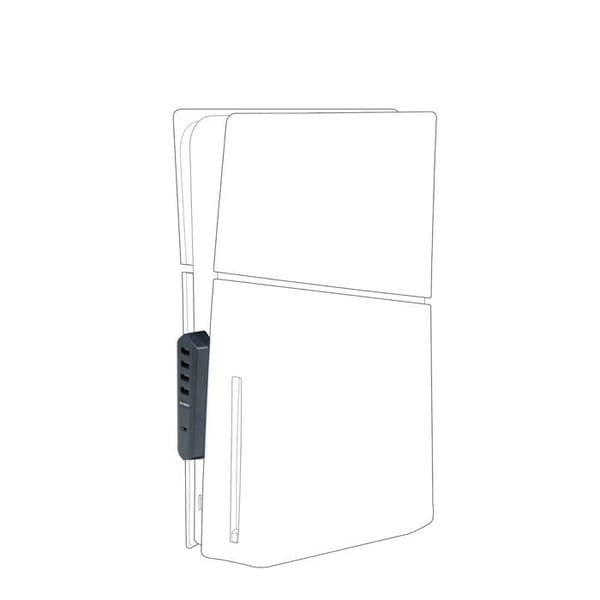 Station Hub USB til PS5 Slim