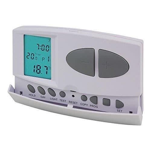 Termostat - Poly Pool - pp1465 - Programmerbar - Sommer/Vinter - Daglige/ugentlige indstillinger
