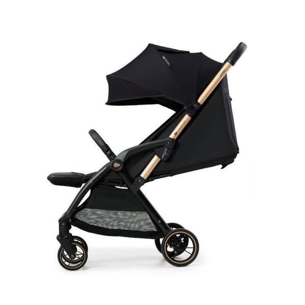 KINDERKRAFT - Klapvogn APINO - 4 hjul - Sort