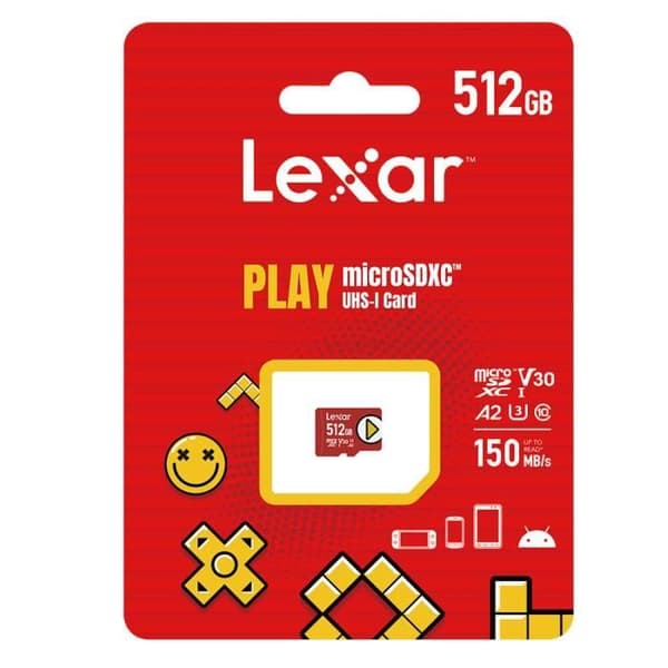 Lexar Micro Sdxc Card 256go 150mb/s-Lisävaruste-SWITCH