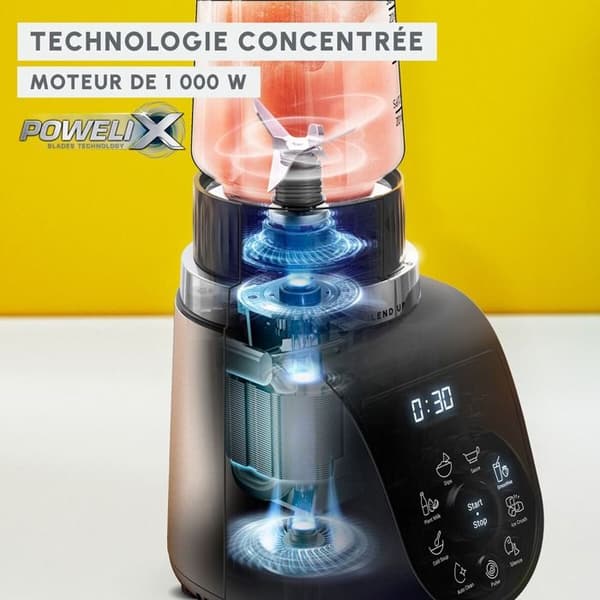 MOULINEX - BLENDERE LM190AF0