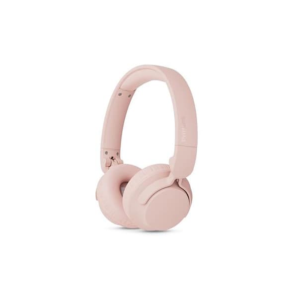 Over-ear headset - PHILIPS - Trådløs - 70 timers batterilevetid - Bluetooth 6.0 multipoint - Dynamisk bas