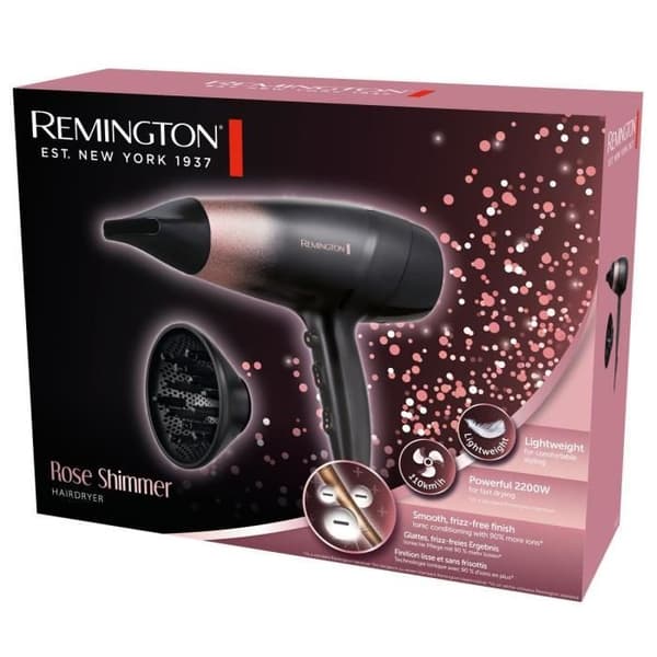 Sèche-hår REMINGTON D5305 Rose Shimmer