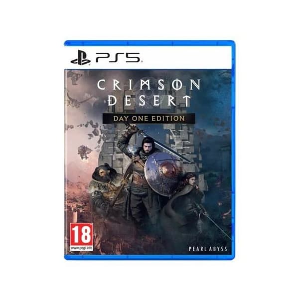 Crimson Desert Dag 1 Udgave PS5