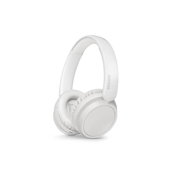 Bluetooth-hörlurar supra-aural - Philips - TAH5209WT/00 - 65h batteritid - Dynamiska basar - Vit