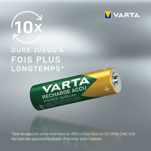 VARTA Batteri - Type AA - 2500 mAh