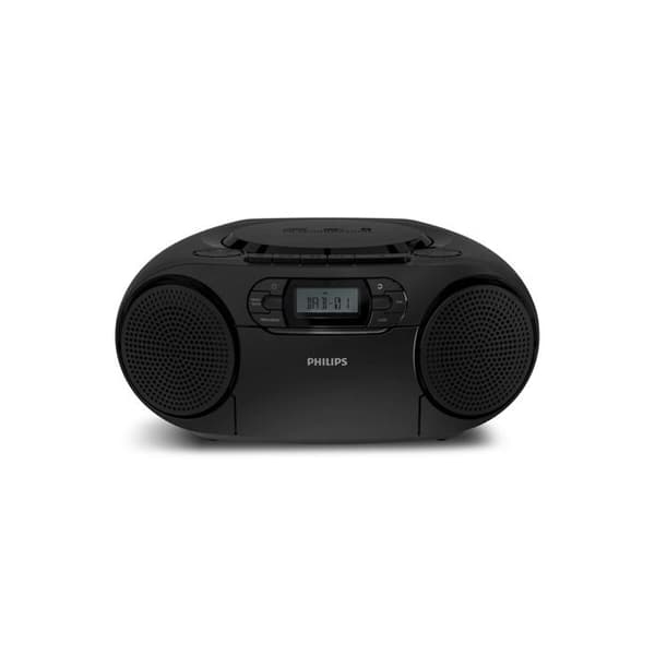 Radio Philips TAZ2500 CD-multilähde FM/DAB+/DAB musta