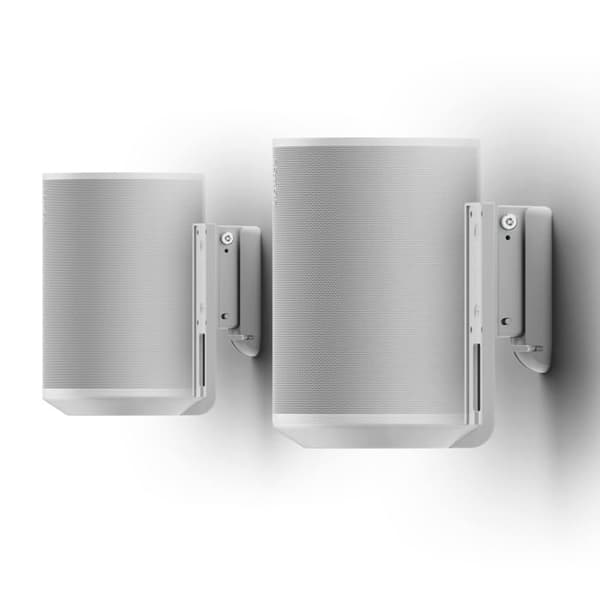 Flexson Support mural til Sonos Era 100 - Hvid (par)