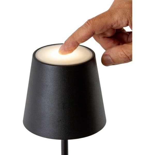 New Majestic 120451 BK Sort bordlamper