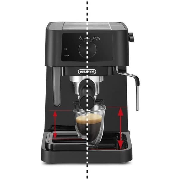Traditionel espressomaskine - De'Longhi - Stilosa - EC235.BK - Sort