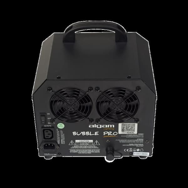 Professionell Bubbla Maskin 50W - Algam Lighting LAL BUBBLE-PRO