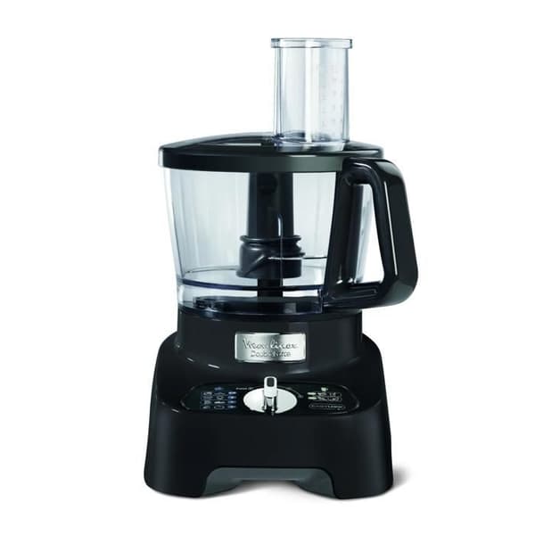 Moulinex Multifunktionsrobot, Double Force, 8 tilbehør, 6 hastigheder, FP821811