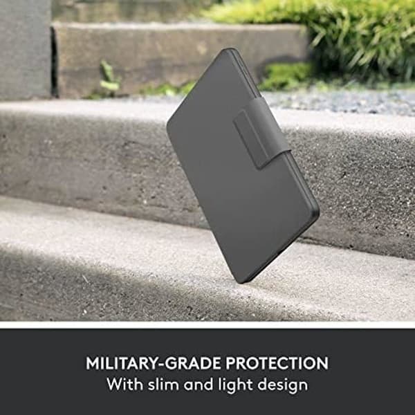 Logitech Rugged Folio Beskyttelsese case til iPad (10. generation) - Sort - Stødabsorberende - Smart Connector