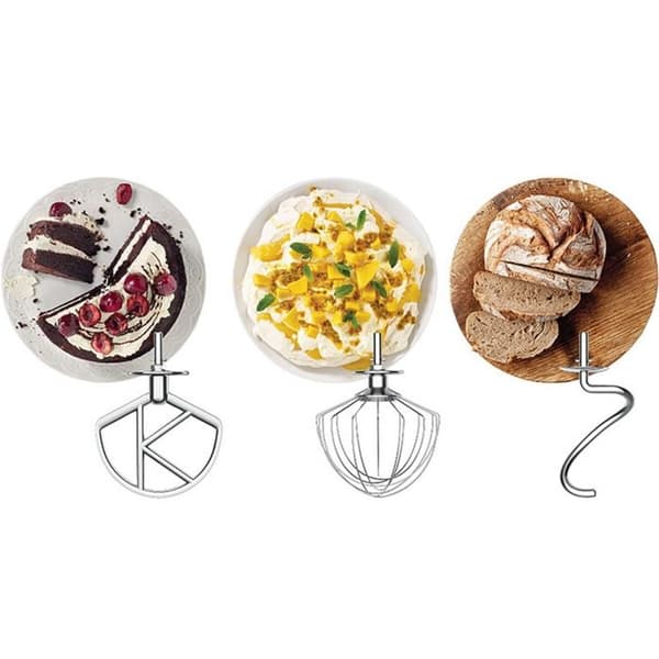 robot patissier kmix edition chrome