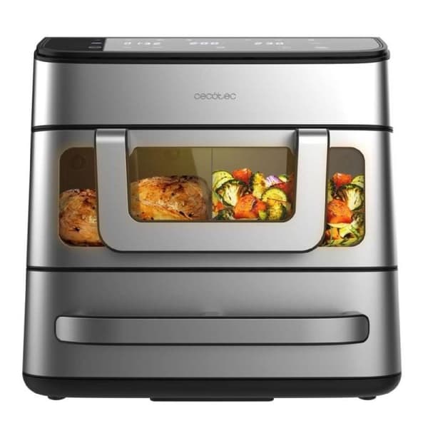 Luftfritös - CECOTEC - Cecotec 18L - 2700W - Kapacitet 9L - Snabb tillagning