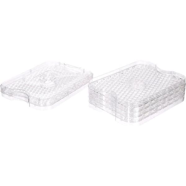 Maddehydrator - MELCHIONI - Babele Plus - 5 Stabelbare Hylder - 48 timers Timer - 40-70°C