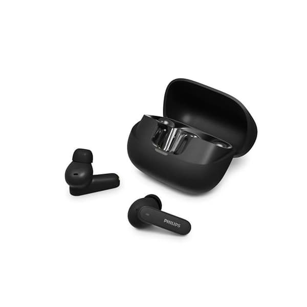 True Wireless hörlurar - PHILIPS - TWS SecureFit - Adaptiv brusreducering - 48 h batteritid - Bluetooth 6.0