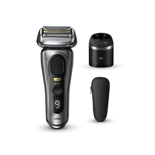 Braun Series 9 Pro+ 9565cc partakone harmaa