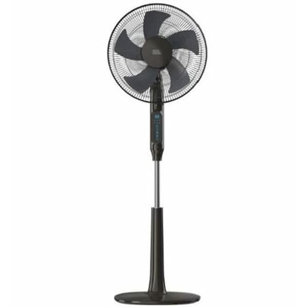 Gulvventilator - BLACK & DECKER - Standardmodel - Sort - 40 cm - Enkelt motor