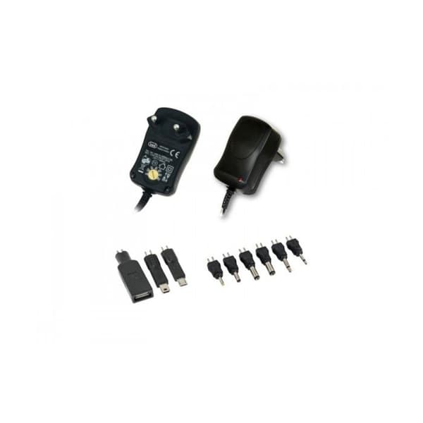 Yleinen virtalähde - TREVI - TA 127 EU - 2,25A - 7 sovitinta - 3 USB