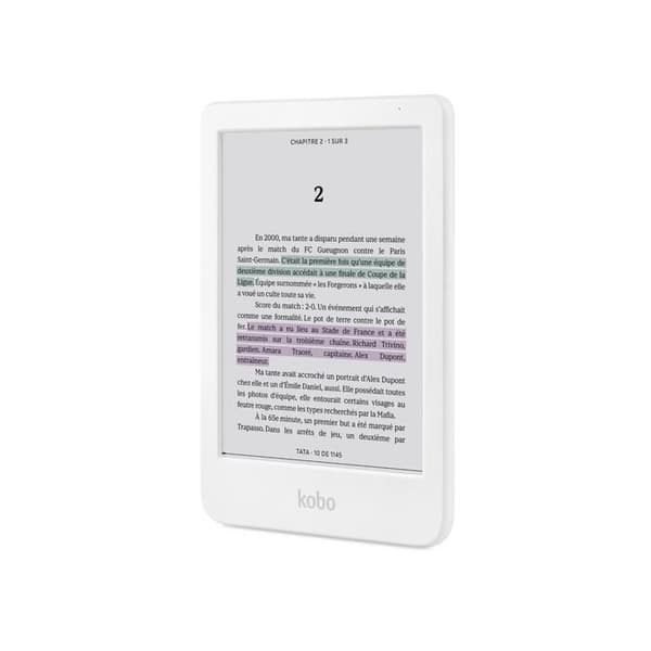 Kobo Clara Farve Hvid