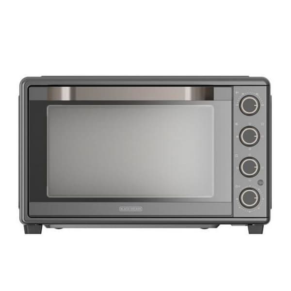 Black+decker Fire 45l 2000w grå - BXOV4500E