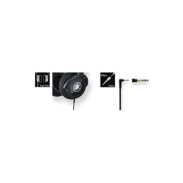 Yamaha HPH-100B Hovedtelefoner / studie