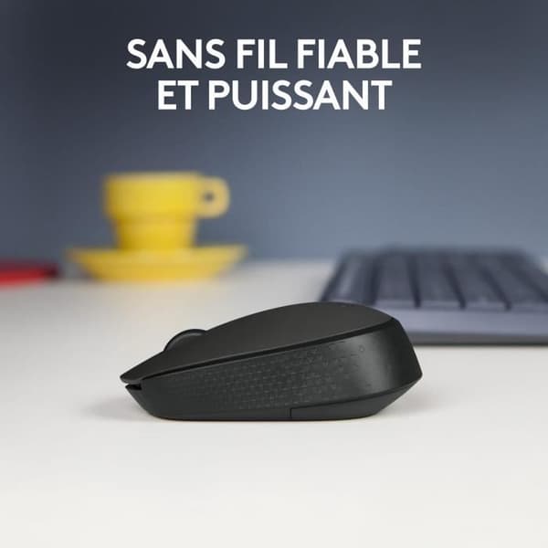Mus - Trådløs - Logitech - M171 - Sort - Ambidextrous