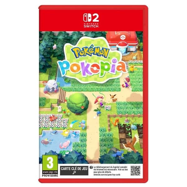 Pokémon Pokopia - Nintendo Switch 2 -peli