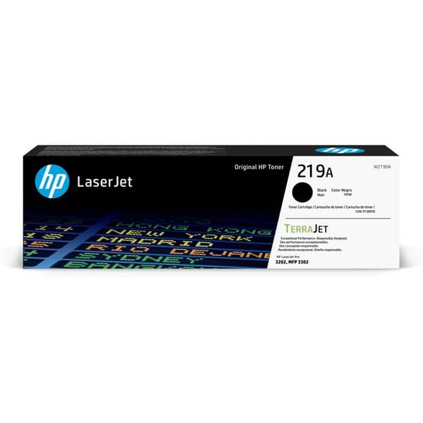 HP 219A Sort Original LaserJe