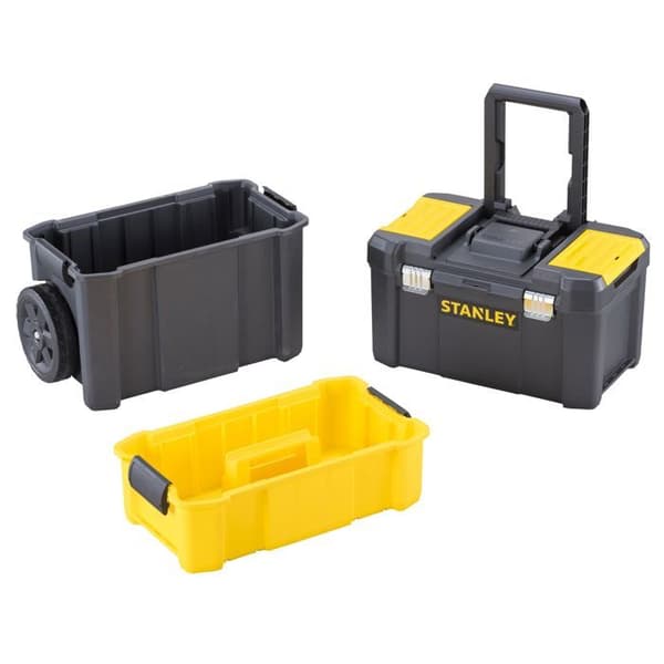STANLEY STST1-80151 Tomtetasker sort, gul