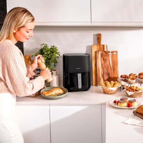 Cecotec Luftfritös Cecofry Fantastik Window 6500