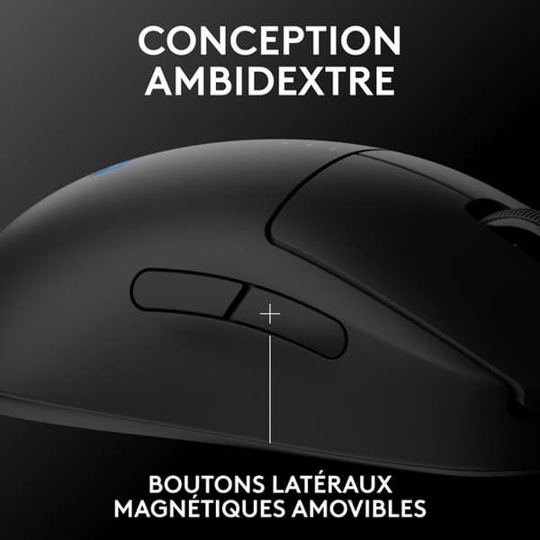 Logitech trådløs gamer mus