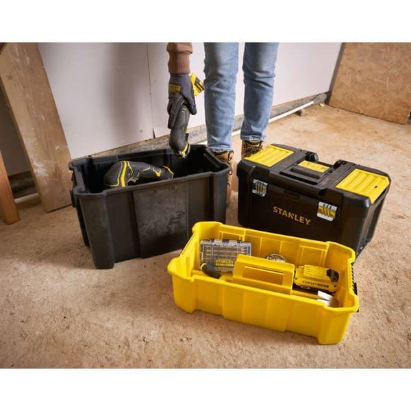STANLEY STST1-80151 Tomtetasker sort, gul