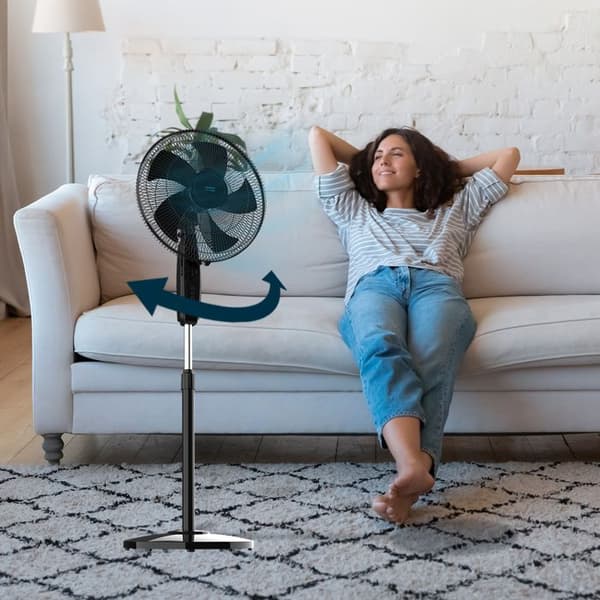 Cecotec Gulvventilator EnergySilence 515 MaxFlow Black