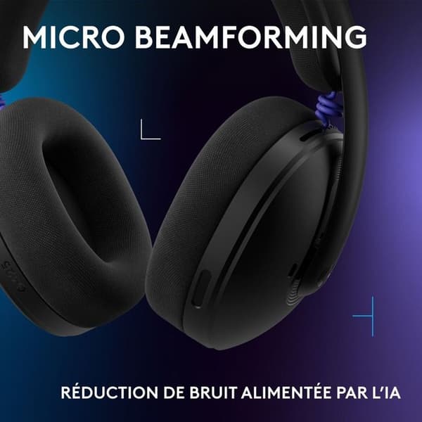 Spelheadset - Trådlös - Logitech G - G325 - Svart