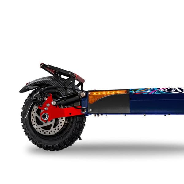 Klassisk scooter Emg 0VEL111R58 Blå