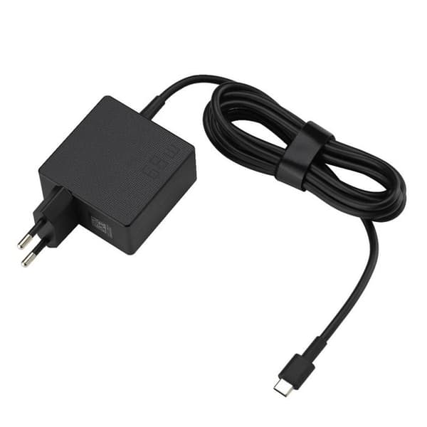 ASUS USB-C AC68-00 68W Strømforsyning Sort til Notebook 20V