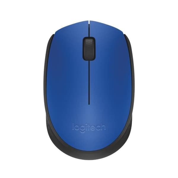 Mus - Trådløs - Logitech - M171 - Blå - Ambidextrous