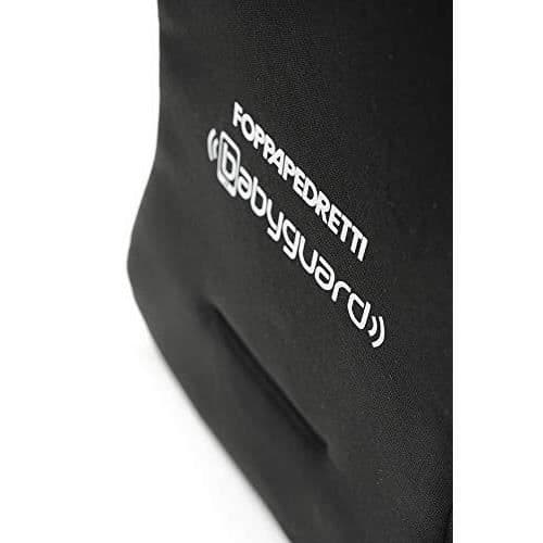 Foppapedretti Babyguard Hylkäämisenestolaite, polyesteri, Musta
