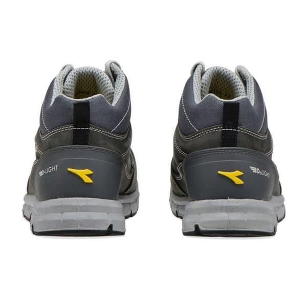 Sikkerhedssko RUN MID ESD S3 SRC grå/blå P42 - DIADORA SPA - 701.175304