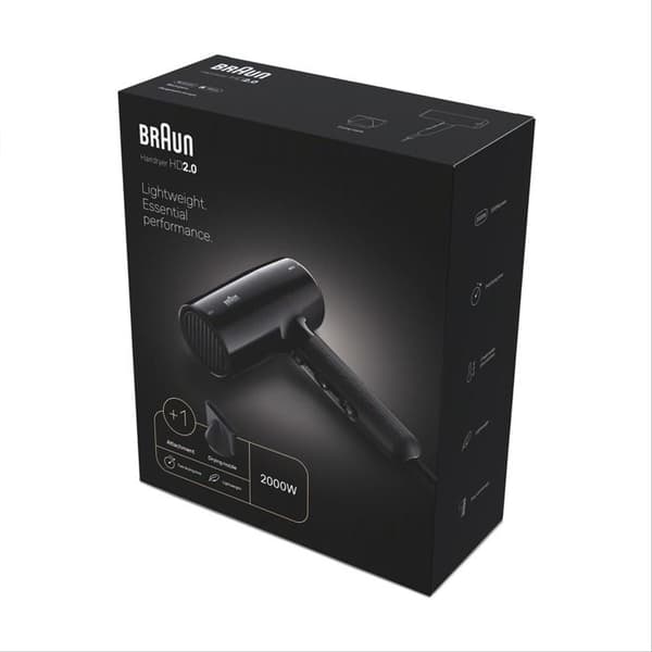 Hårfön Braun BRHD200E