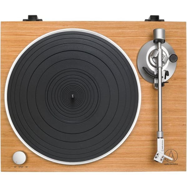 Audio-Technica AT-LPW30TK - Täysin manuaalinen - Audio/phono-ulostulo - Ruskea