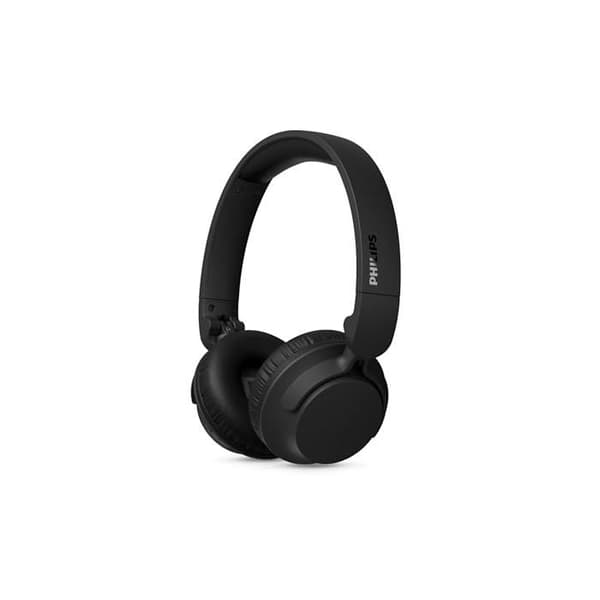 Över-ear hörlurar - PHILIPS - TAH4000BK/00 - 70 h batteritid - Bluetooth 6.0 Multipoint - Dynamisk bas 32 mm