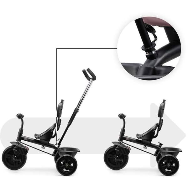 Tricycle - KINDERKRAFT - FREEWAY 2 - justerbar - lyserød