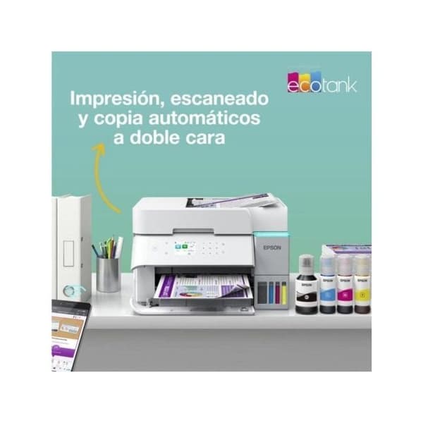 Epson EcoTank ET-3956 multifunktionsskrivare