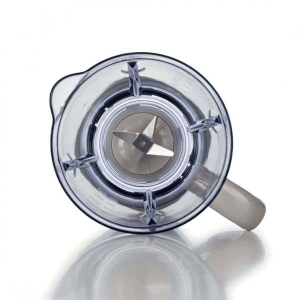 Ariete Breakfast Blender Mørkegrå 500W - 4 rustfri stålblade - Isknuserfunktion