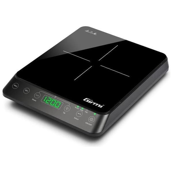 Induktionsplade - Girmi - PI04 - 2000 W - 10 niveauer - Sort