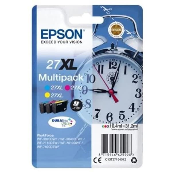 Epson PACK REVEIL 3CL XL mustepatruuna