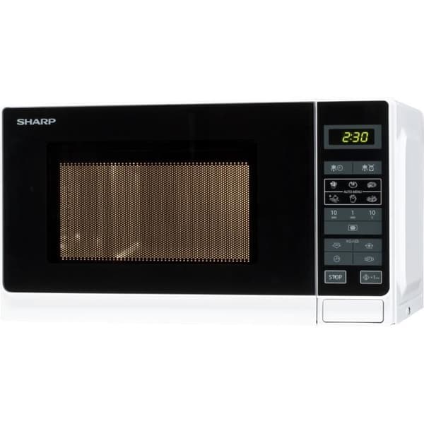 SHARP Neljä Mikroaaltouuni R242WW